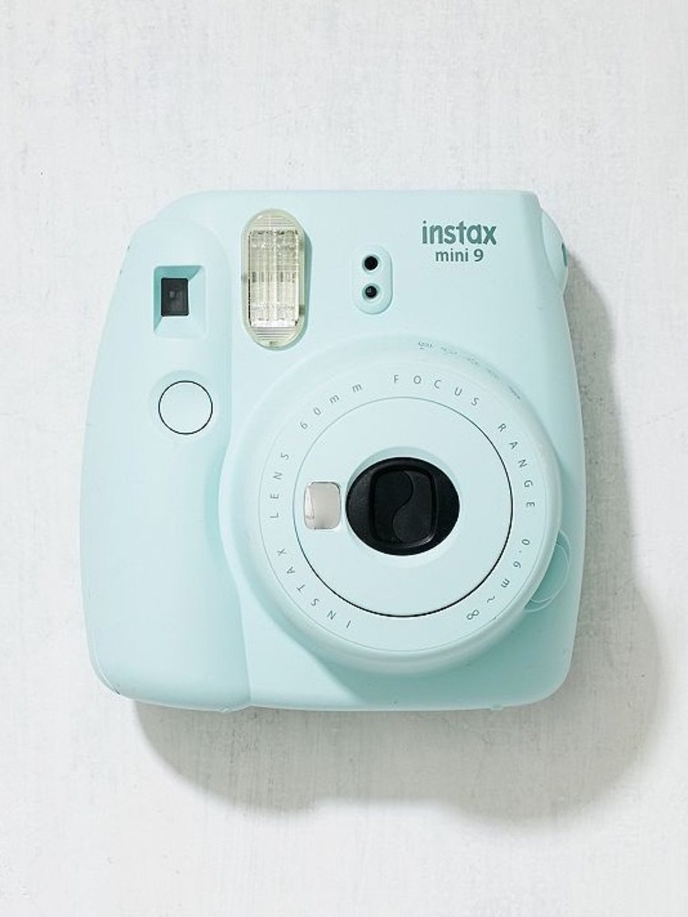 Instax Mini 9 Polaroid Camera- soft blue